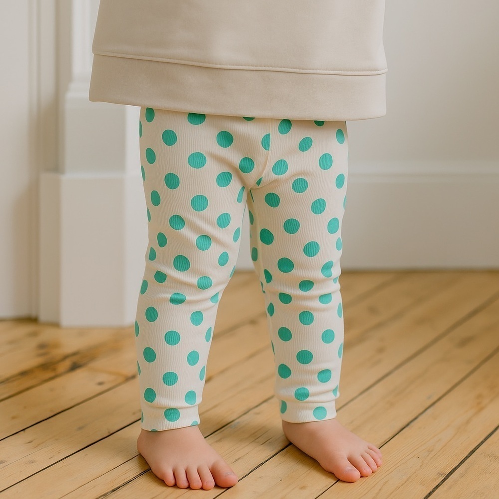 Polka Dot Leggings